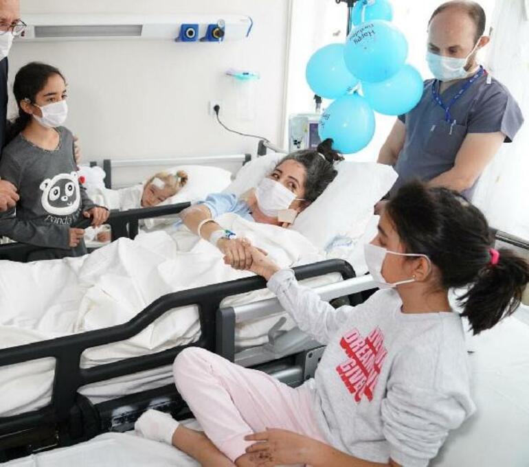 Elif Perinçek ile annesi ve ikiz ablalarının tedavisi sürüyor