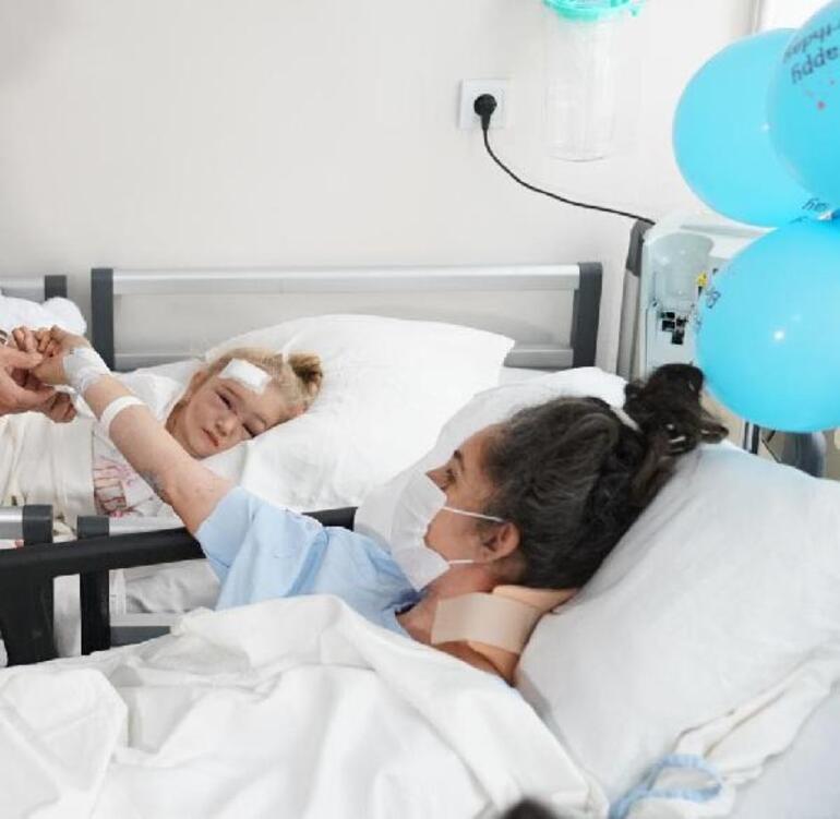 Elif Perinçek ile annesi ve ikiz ablalarının tedavisi sürüyor