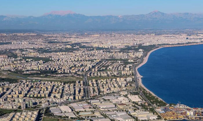 Antalya’da Mart ayında yabancıya konut satışı yüzde 52 arttı