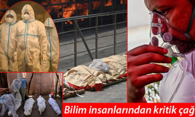 Bilim insanlarından zengin ülkelere çağrı: Aşılarınızı Hindistan’la paylaşın!