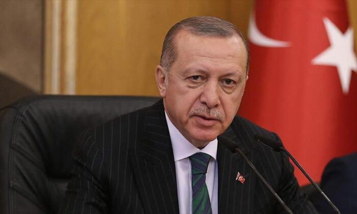 Cumhurbaşkanı Erdoğan, şehit ailesine başsağlığı mesajı gönderdi