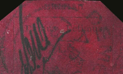 Dünyanın en pahalı pulu… Fiyatı dudak uçuklatıyor!