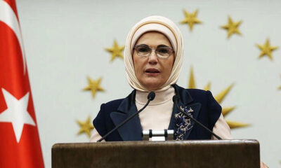 Emine Erdoğan’a kadın devlet başkanları ve lider eşlerinden Kovid-19’a karşı dayanışma teşekkürü
