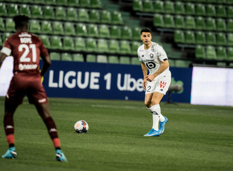 Fransızlar Burak Yılmazı konuşuyor Kral ve Lille pişman olabilir...