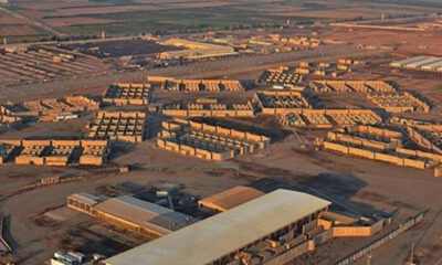 Irak’ta Beled Askeri Üssü’ne roketli saldırı