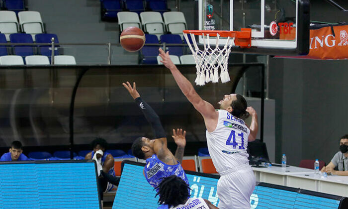 Lokman Hekim Fethiye Belediyespor 83-70 Büyükçekmece Basketbol