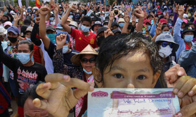 Myanmar’da darbe karşıtları hükümet kurdu, bazı ülkelerin hükümeti tanıyacağı öne sürüldü
