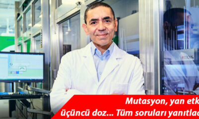 Son dakika haberler… Uğur Şahin’den Türkiye açıklaması!