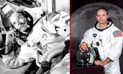 Son dakika: Tarihteki en yalnız adam Michael Collins hayatını kaybetti