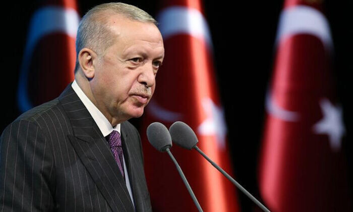 Cumhurbaşkanı Erdoğan’dan şehit ailesine taziye mesajı