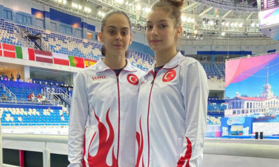 Elif Çolak’tan cimnastikte tarihi başarı! Trampolinde ilk madalya…