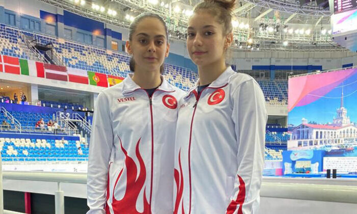 Elif Çolak’tan cimnastikte tarihi başarı! Trampolinde ilk madalya…