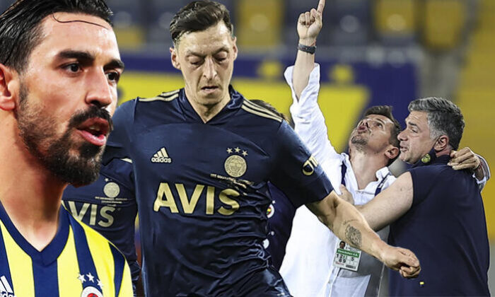 Fenerbahçe’de Erol Bulut risk almadı, Emre Belözoğlu oyunu değiştirdi! Mesut Özil, İrfan Can Kahveci, Pelkas…
