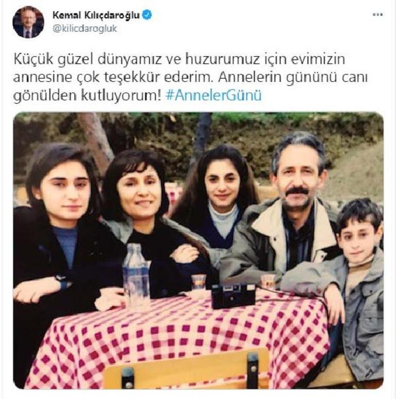 Kılıçdaroğlundan Anneler Günü mesajı