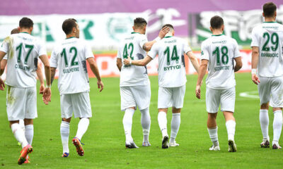 Konyaspor 5-1 Fatih Karagümrük (Maçın özeti ve golleri)