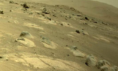 NASA paylaştı: Mars helikopteri 4. uçuşunu 117 saniyede tamamladı