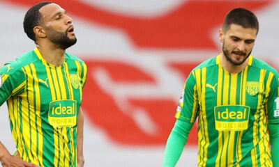 Okay Yokuşlu ve Mbaye Diagne’nin forma giydiği West Bromwich Premier Lig’e veda etti