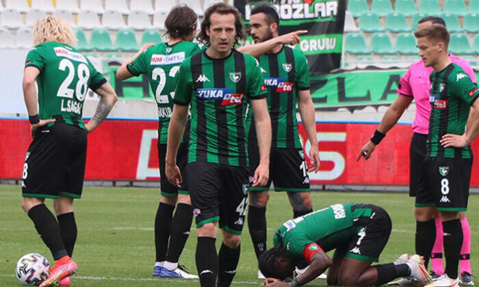 Son dakika: Denizlispor Süper Lig’de küme düşen ilk takım oldu