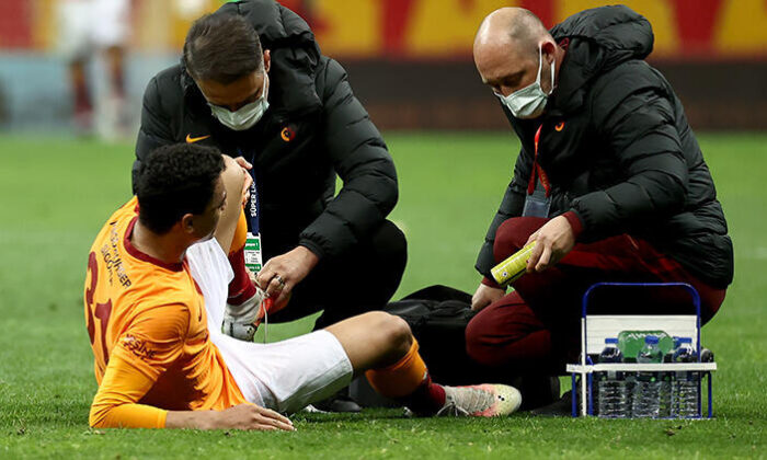 Son Dakika: Galatasaray’dan Mostafa Mohamed’in sakatlığı için açıklama! Sezonu kapattı