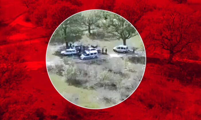 Tam kapanmada kaçamadılar! Dronla yakalandılar