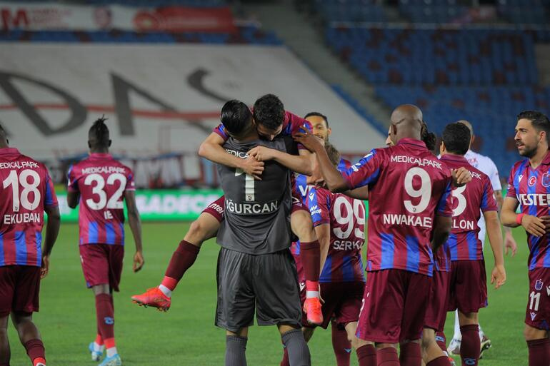 Trabzonsporun Abdullah Avcı ile bileği bükülmüyor 30 maçta sadece 3 yenilgi...