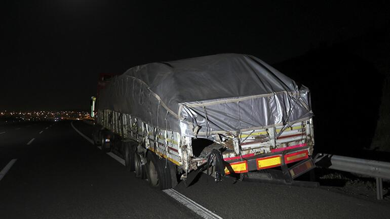 Ankarada dehşete düşüren kaza