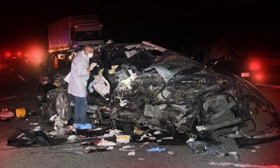 Ankara’da dehşete düşüren kaza!