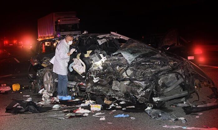 Ankara’da dehşete düşüren kaza!