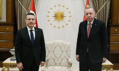 Cumhurbaşkanı Erdoğan, Sayıştay Başkanı Baş’ı kabul etti