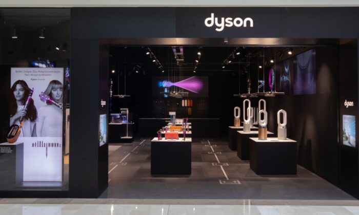 Dyson, Türkiye’deki ilk demo store’larını açtı