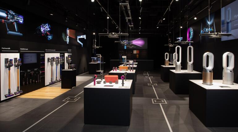 Dyson, Türkiyedeki ilk demo storelarını açtı
