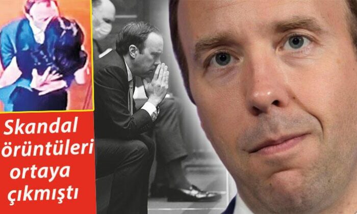 Eşini aldattığı ortaya çıkan İngiltere Sağlık Bakanı Matt Hancock istifa etti