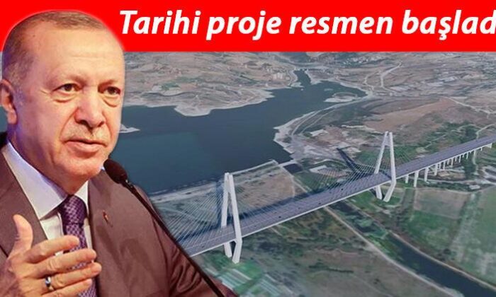 Kanal için ilk köprü