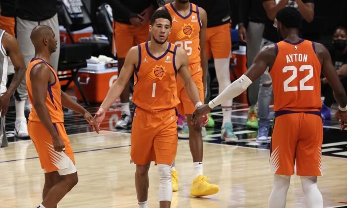 NBA’de Gecenin Sonuçları: Suns, NBA Batı Konferansı final serisini 3-1 yaptı