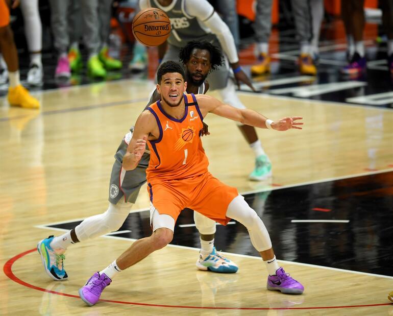 NBAde Gecenin Sonuçları: Suns, NBA Batı Konferansı final serisini 3-1 yaptı