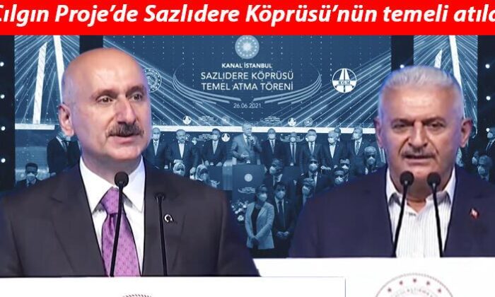 Son dakika… Ulaşımda yeni çağ! Çılgın Proje’de ilk temel atıldı!