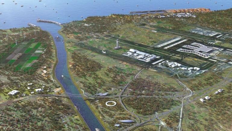 Son dakika... Ulaşımda yeni çağ Çılgın Projede ilk temel atıldı