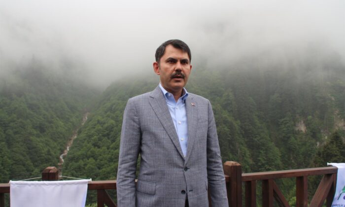 Bakan Kurum: 2023 yılında özlediğimiz Ayder’e kavuşacağız