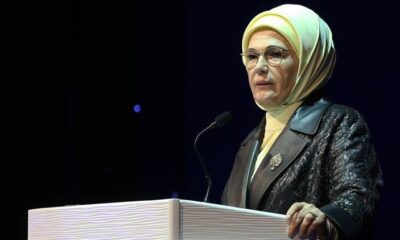 Emine Erdoğan Srebrenitsa Soykırımı kurbanlarını andı