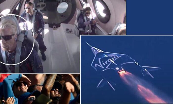 Son dakika… Richard Branson tarih yazdı! Uzaya ulaşan milyarder iş adamı Dünya’ya döndü