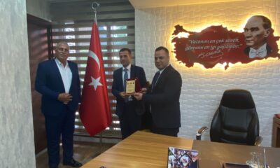 Emniyet Müdürü Gün’den Başkan Kabaklı’ya nezaket ziyareti