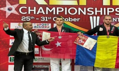 KEMPO DÜNYA ŞAMPİYONASI DÜNYA 2.Sİ BURAK GÜCÜKÇAVUŞ