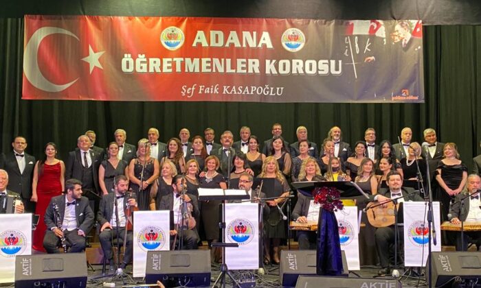 Öğretmenler Korosu’ndan  ‘MUHTEŞEM’ konser