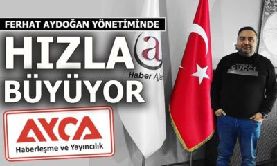 AYÇA HABERLEŞME ve YAYINCILIK HIZLA BÜYÜYOR