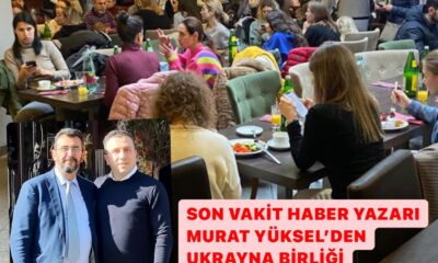 AVRUPA TÜRKLERİ “UKRAYNA MAĞDUR OLMAYACAK
