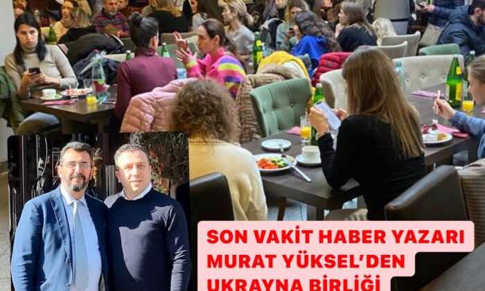 AVRUPA TÜRKLERİ “UKRAYNA MAĞDUR OLMAYACAK