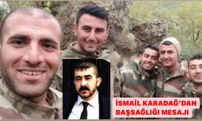 İş İnsanı İsmail Karadağ’dan 5 Şehit Askerimize Başsağlığı