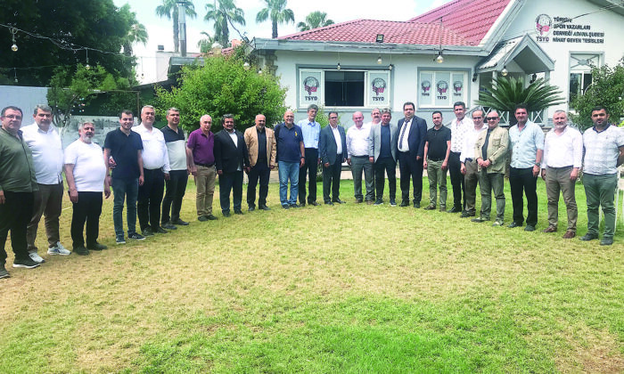 Sporun paydaşları TSYD’de buluştu