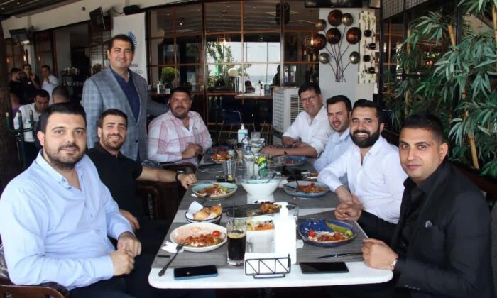Çukurova GİAD üyeleri Engin Elçi’de buluştu