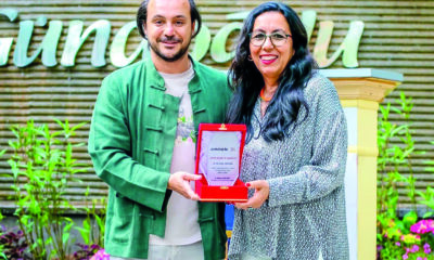 Gündoğdu Vakfı’ndan Nini Önözden’e vefa